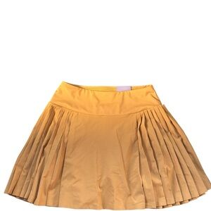 Calia Golf 14” Side Pleat Skort NWT